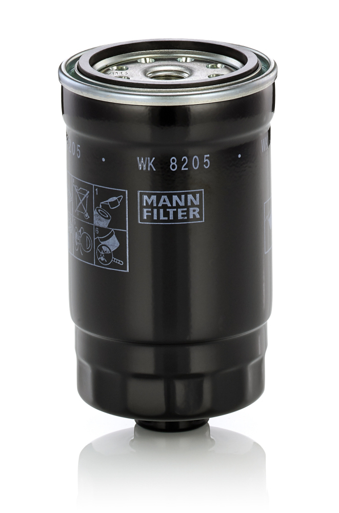 Filtru Mann-Filter WK 8205 - Protecție Motor