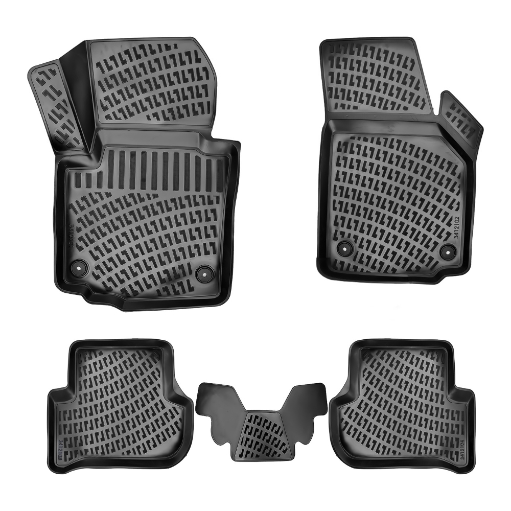 Covorase auto cauciuc Umbrella Skoda Yeti 2009-2017