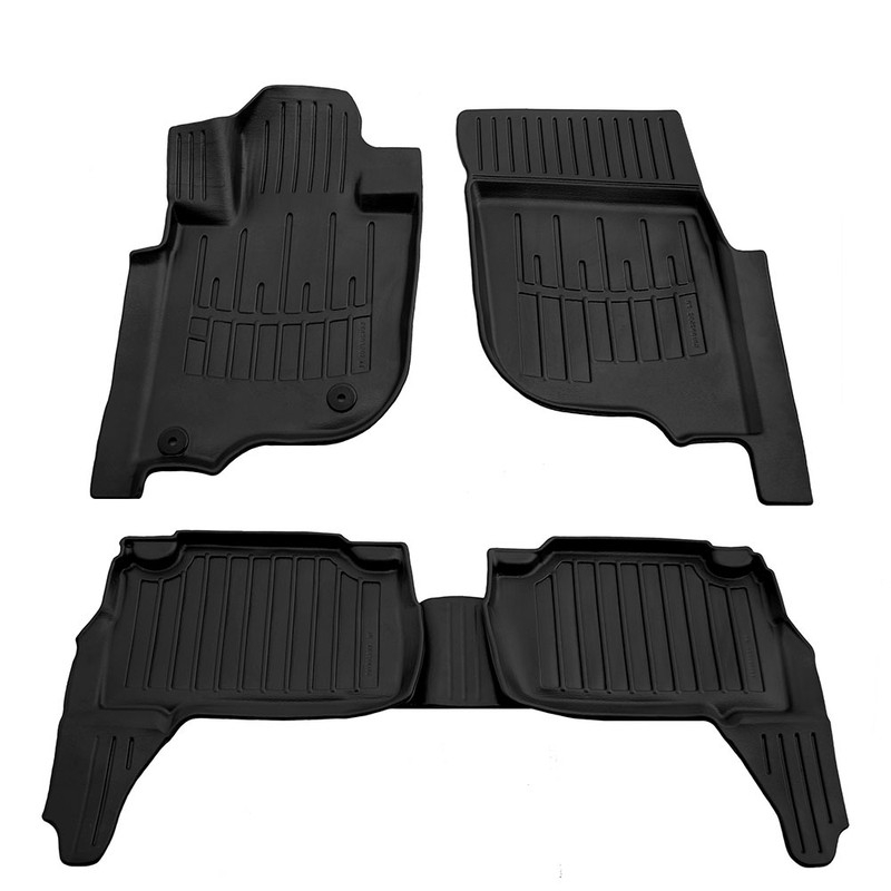 Set covorașe auto cauciuc TPE Umbrella Mitsubishi L200