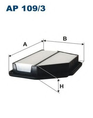 FILTRU AER FILT AP109 3 - Calitate Premium