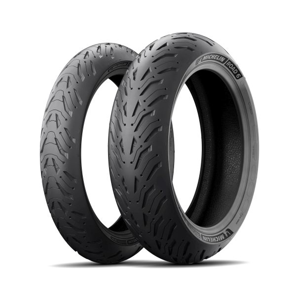 Anvelopa spate Michelin Road 6 190/55ZR17 [W]