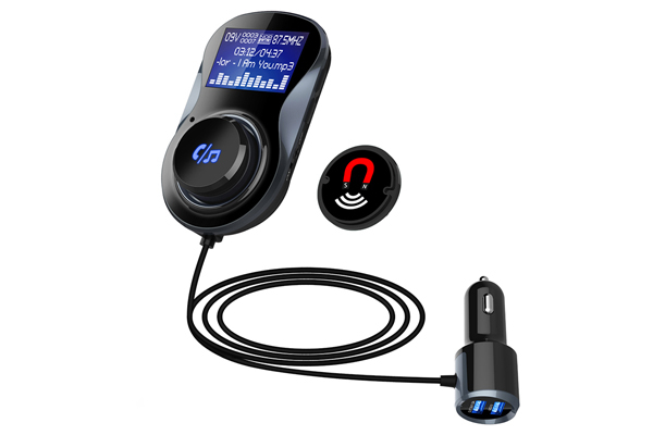 Incarcator Auto Mega Drive QC3.0 Bluetooth si Modulator FM