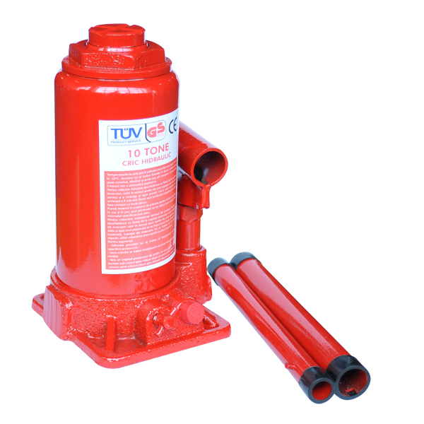 Cric Hidraulic Fastr 10 Tone, TUV-GS, CE, Inaltime 385mm