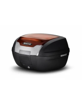 SHAD SH40 Rosu - Top Case Premium pentru Moto
