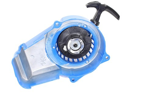 Capac pornire albastru Roy pentru Pocket Bike 50cc