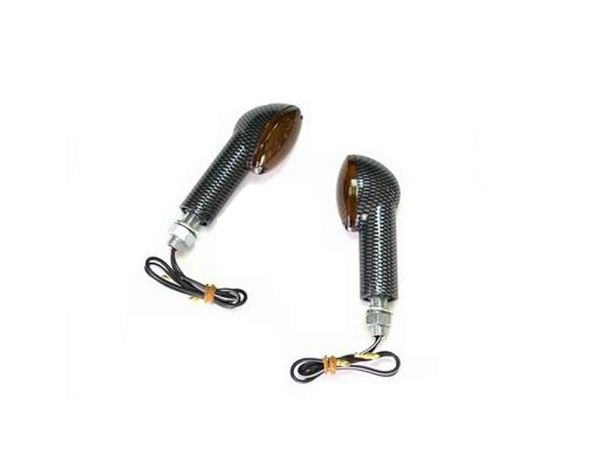 Set Semnalizari Jmt Cateye Carbon Brat Lung