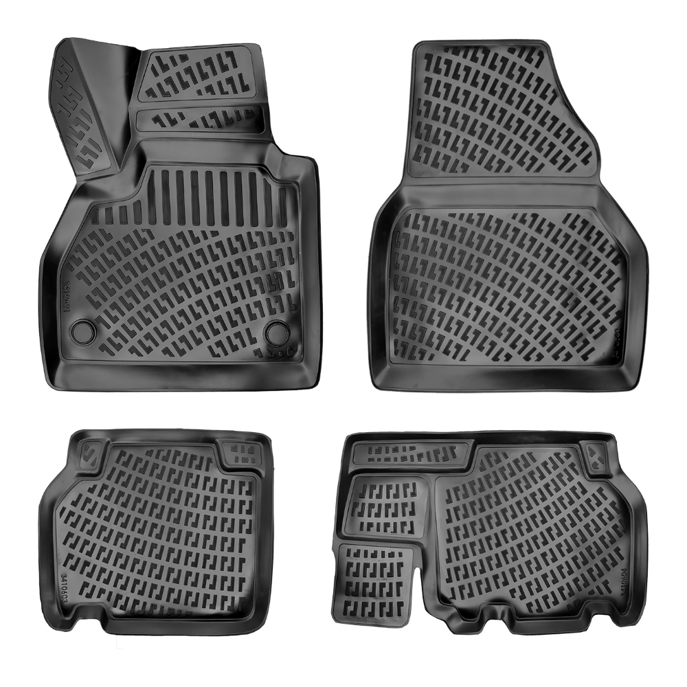 Set covorase auto cauciuc Umbrella Renault Kangoo
