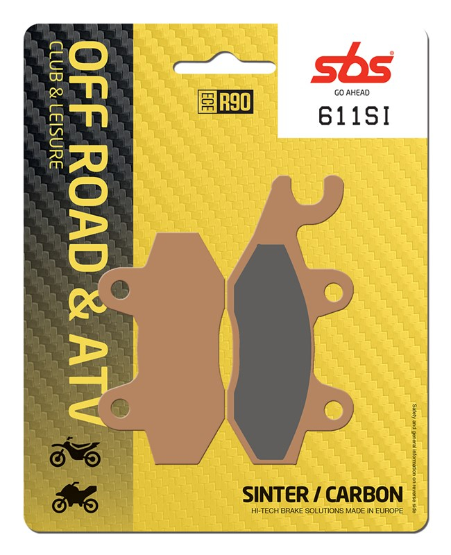 Placute Frana SBS 611SI Offroad ATV