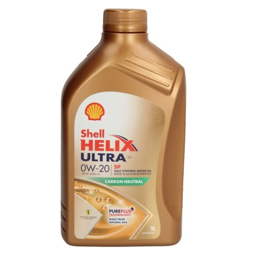 Shell Helix Ultra 0W20 - Protecție Premium Motor