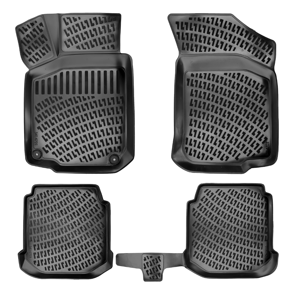 Covorase auto cauciuc Umbrella Skoda Octavia I 1996-2001