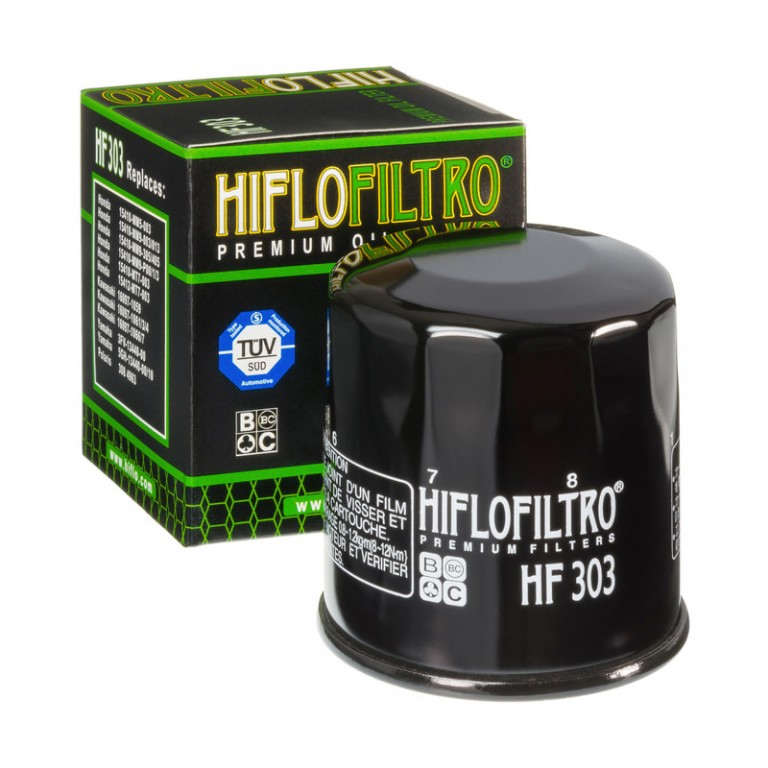 Hiflofiltro HF303 - Filtru Ulei Profesional
