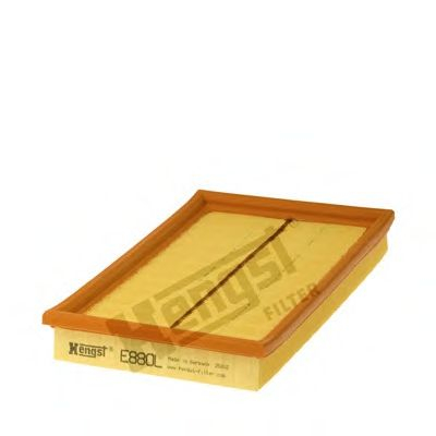 Filtru Aer HENGST E880L - Protecție Optimă Motor