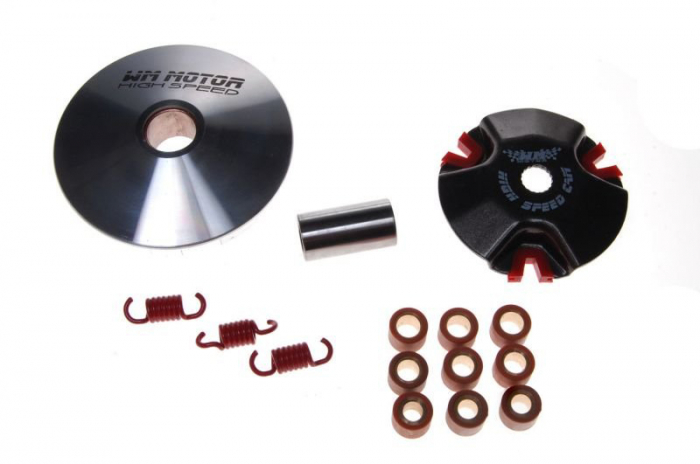 Variator Wmx Tuning | Accelerare Maximă BWS