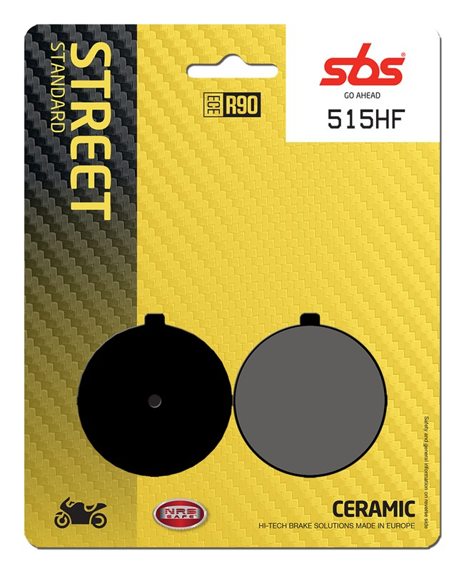 Placute Frana Moto SBS 515HF Ceramic Street