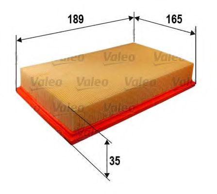 Filtru Aer Valeo 585367 | Protecție Motor Ford Fiesta