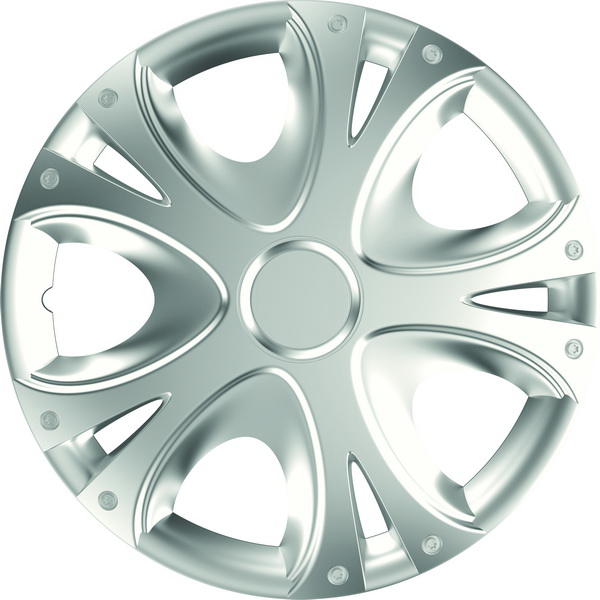 Set Capace Roti 13 Dynamic Mega Drive, 4 buc, ABS