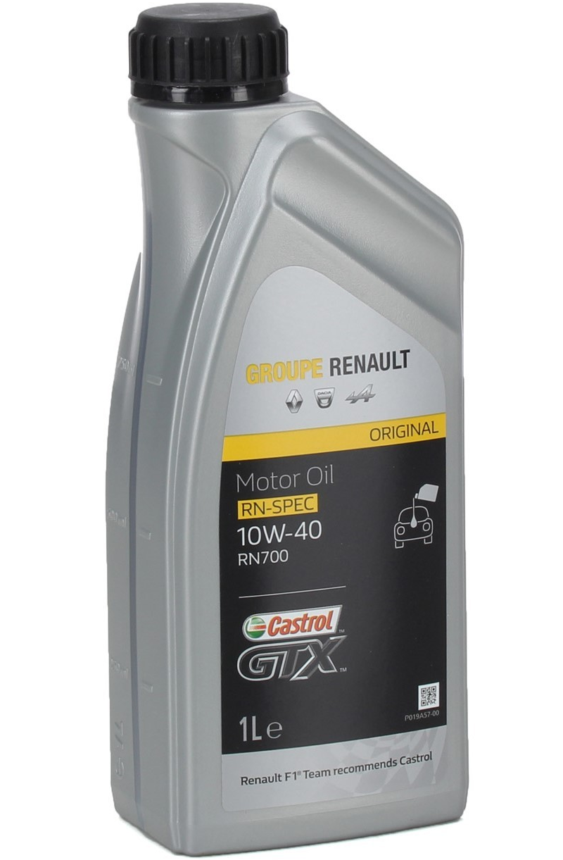 Ulei motor Castrol GTX RN700 10W40 1L pentru Renault