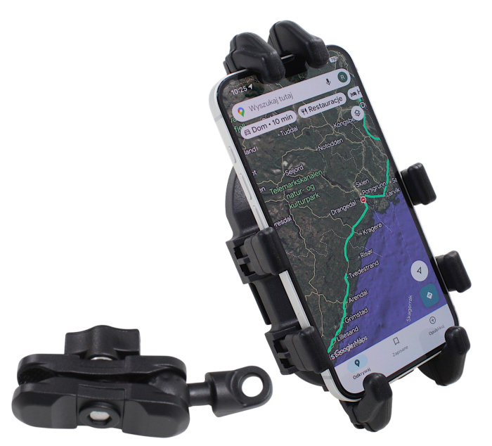 Suport telefon Power Force 8307, prindere la oglinda
