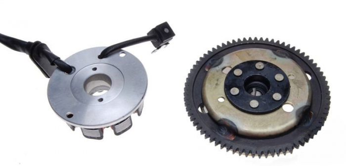 Stator si Rotor Wmx Minarelli AM 6, 8 Bobine
