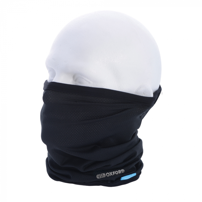 Protecție Gât Oxford Coolmax Negru
