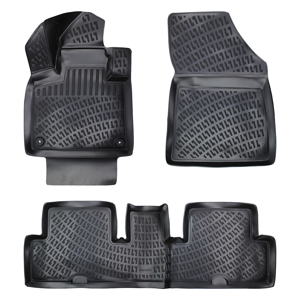 Set covorase auto cauciuc Umbrella Citroen C4 Picasso II 2013-
