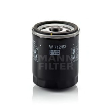 Filtru Ulei Mann-Filter W 712 82 - Protecție Motor