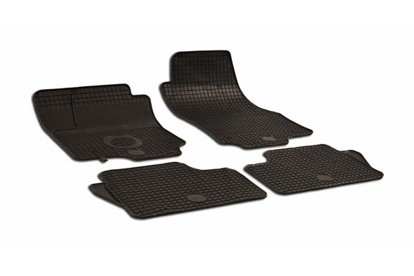 Covorase auto cauciuc Umbrella Opel Astra H 2004-2009