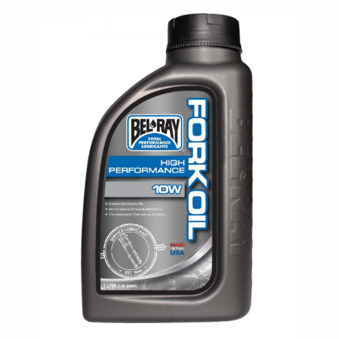 Bel-Ray Fork Oil 10W - Performanță Superioară