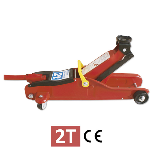 Cric Hidraulic Tip Crocodil 2 Tone JBM, Inaltime 130-355 mm