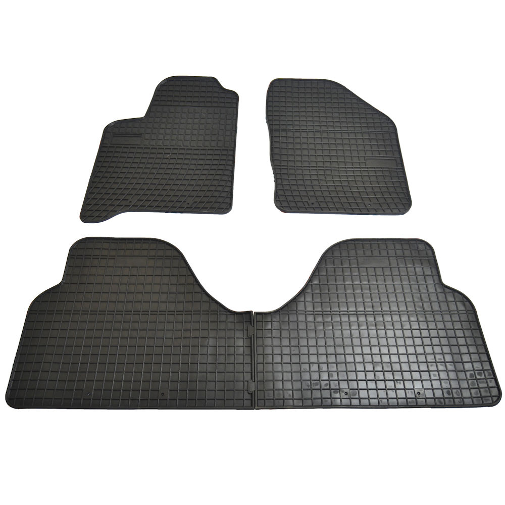 Covorase auto cauciuc Renault Scenic 1 1996-2003 Frogum negru