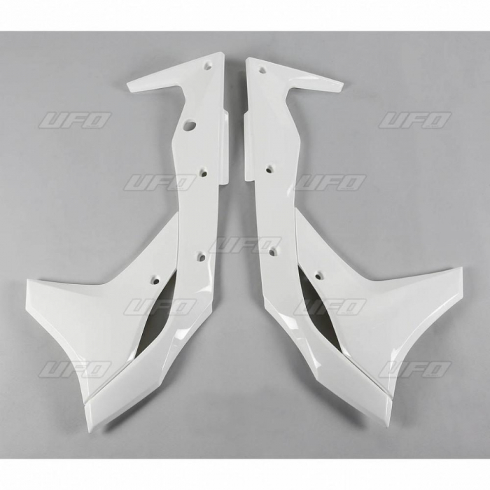 Laterale Ufo KXF250 17-18 Albe | Protecție & Stil