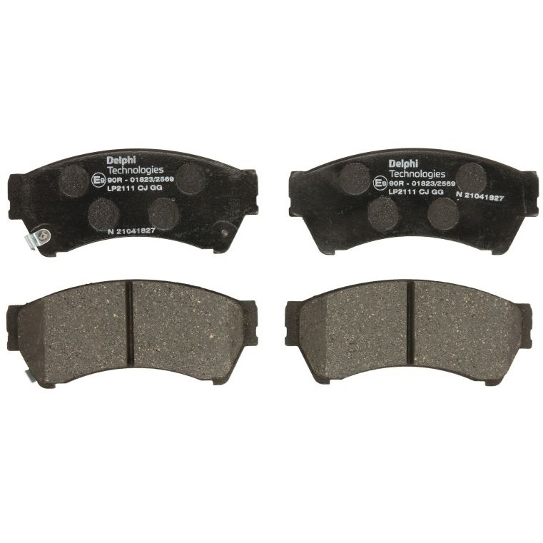 Set Placute Frana Delphi LP2111 - Siguranță Maxima
