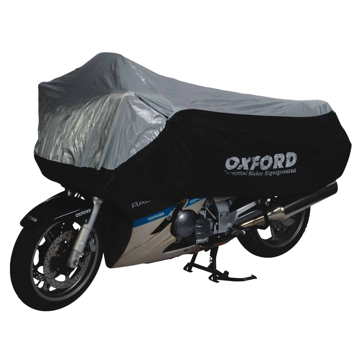 Husa Oxford Umbratex Argintiu M - Protecție Superioară
