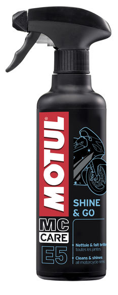 Motul ShineGo 400ml - Spray de Lustruire