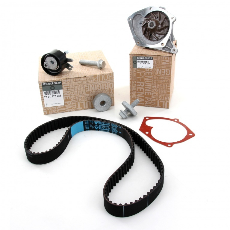 Kit Distributie + Pompa Apa Dacia OE Original
