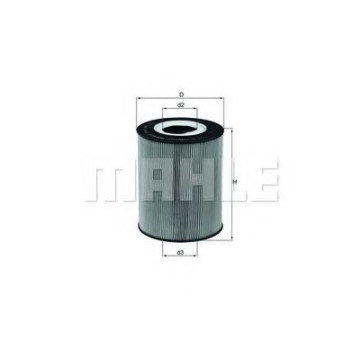 Mahle Filtru Ulei OX 146D - Protecție Motor Premium