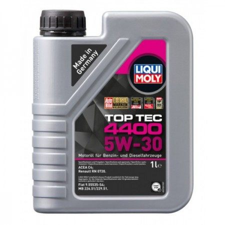 Ulei motor Liqui Moly Top Tec 4400 5W-30 1L, tehnologie de sinteză