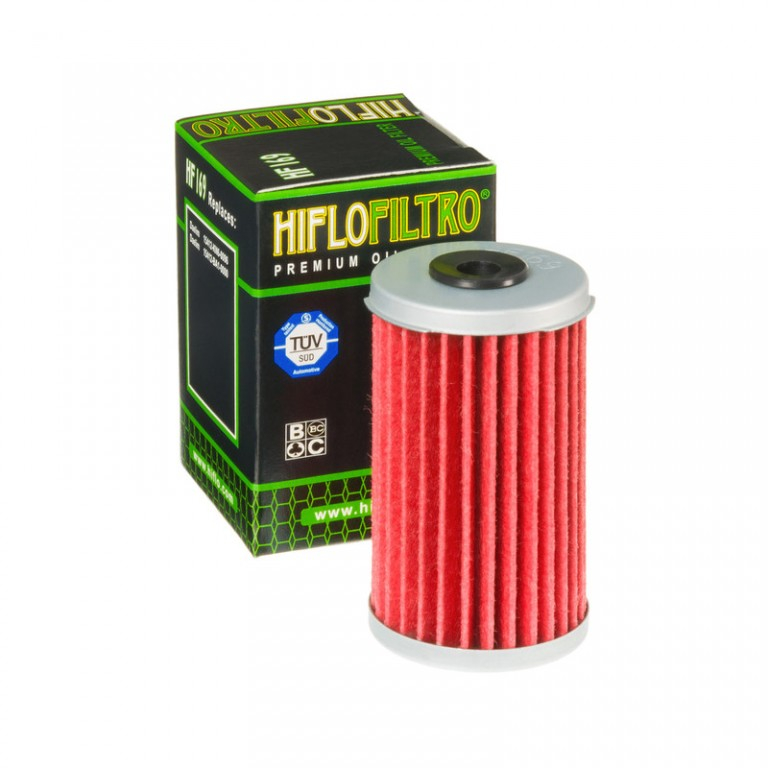 Filtru Ulei Hiflofiltro HF169 | Protecție Motor