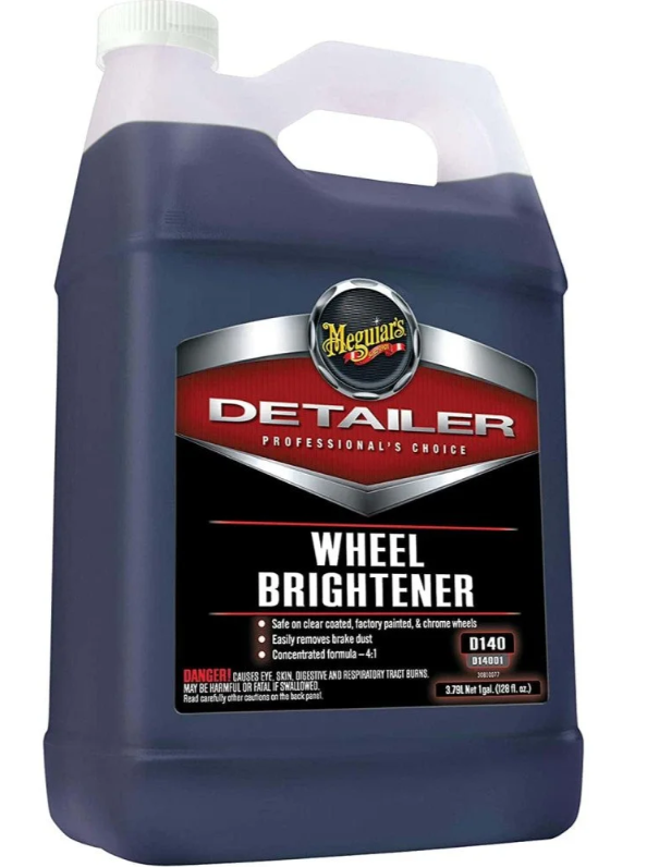 Meguiar's Wheel Brightener - Curățare Profesională Jante