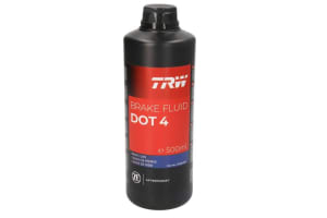 Lichid de frână TRW DOT 4, 0.5 L, punct de fierbere 260°C