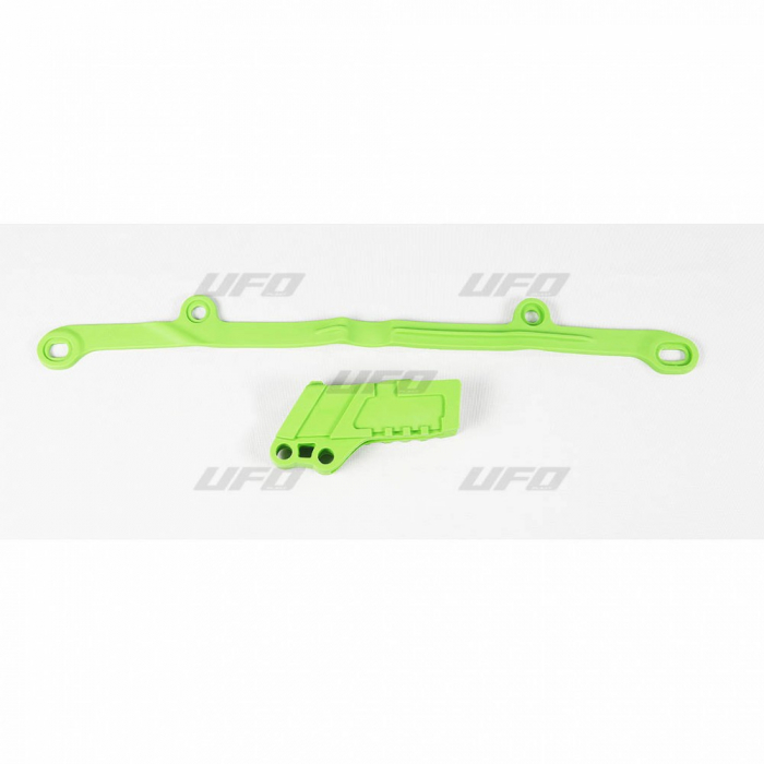 Kit Patină Ghidaj Ufo Kawasaki KXF 250 Verde - imagine 1