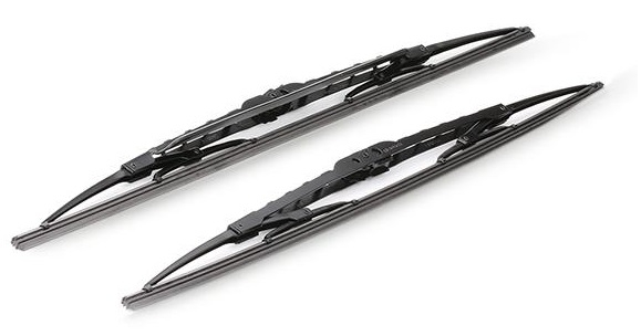 Set ștergătoare parbriz BOSCH Twin 551S cu spoiler, 550/500 mm
