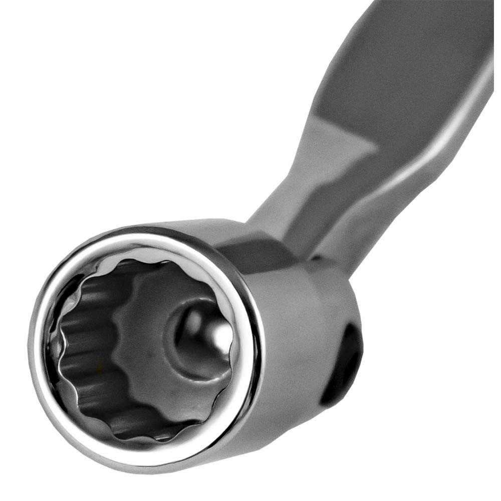 Cheie Articulată cu Tubulară XZN 16-17 mm JBM