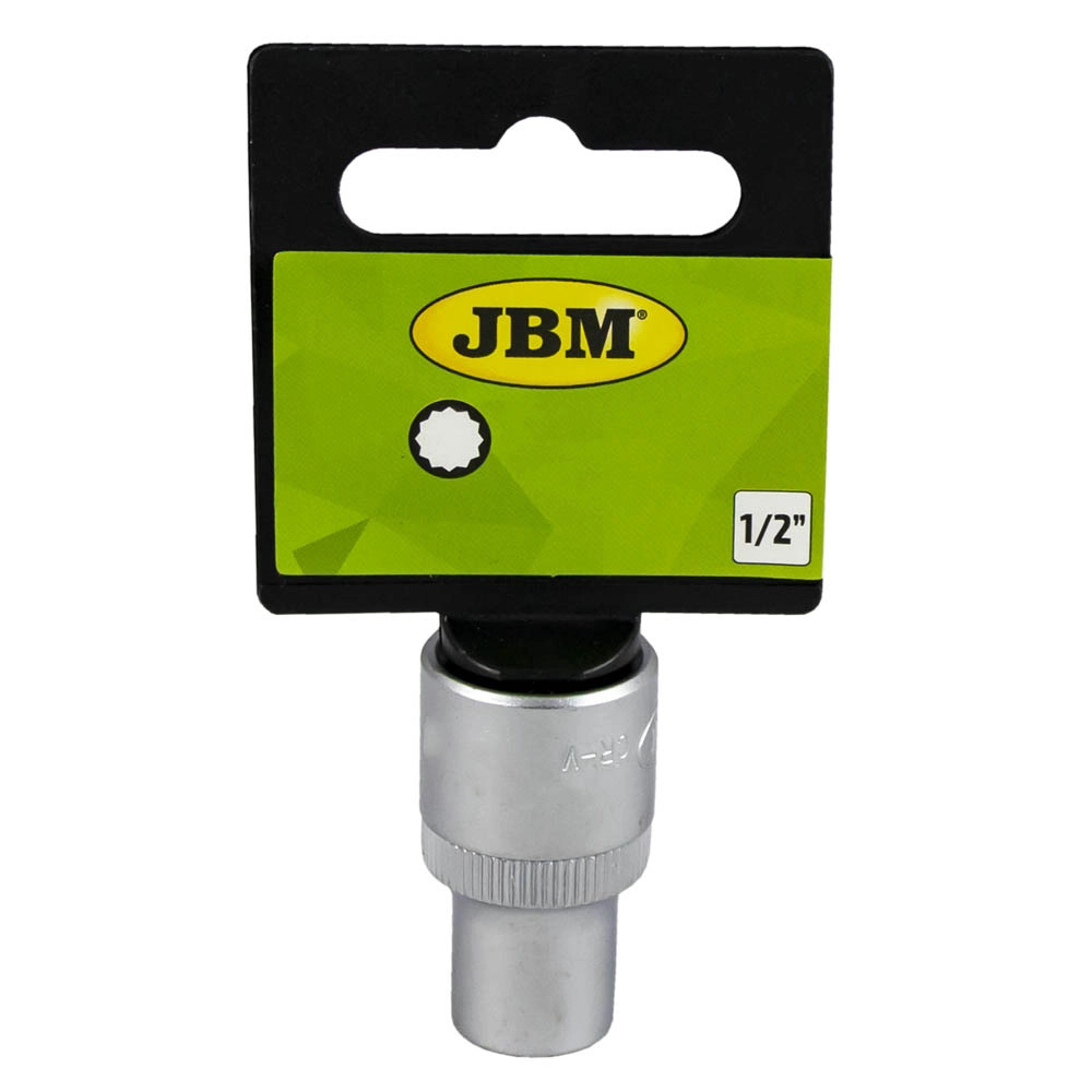Tubulara Scurta Bihexagonala XZN 1/2" 19 mm JBM