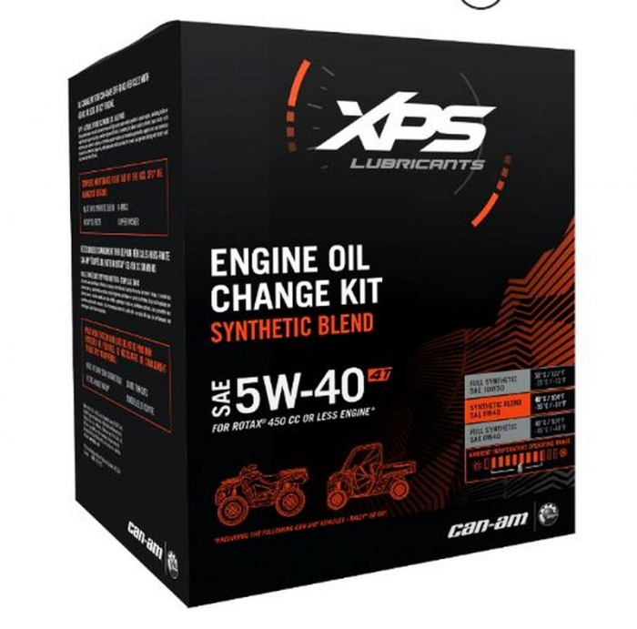 Kit Ulei XPS Can-Am 5W40 Rotax <450cc - BPR