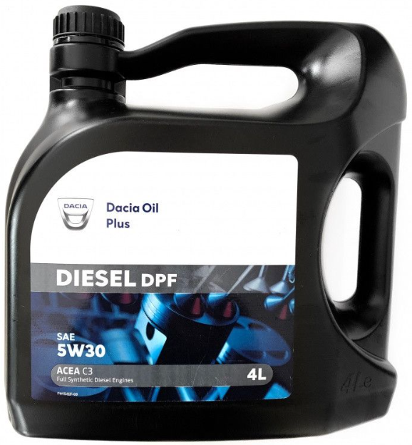 Ulei motor Dacia Oil Plus Diesel DPF 5W30 4L