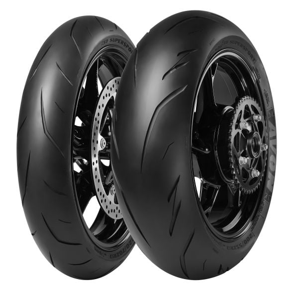 Anvelopa moto Avon 3D Supersport 190/55ZR17 75W TL