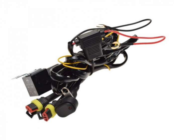 Kit Cablaj Proiectoare Wmx - Instalare Sigura