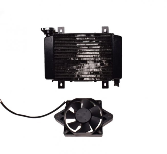 Radiator WMX ATV200 | Racire Eficienta Motor