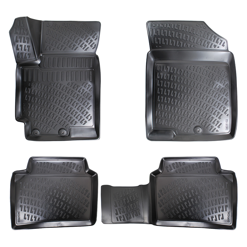 Set covorase auto cauciuc Umbrella Kia Rio IV 2017-